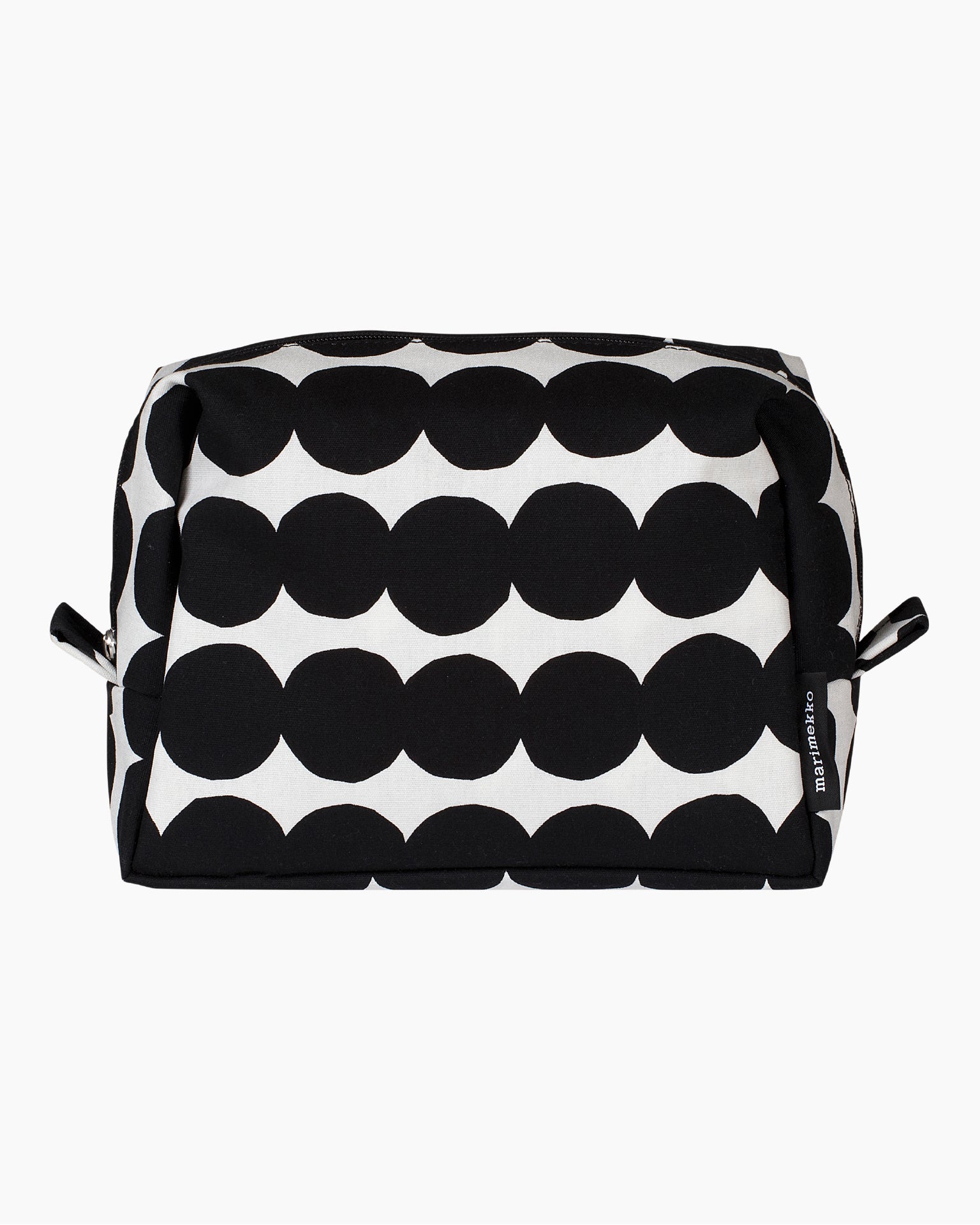 Vilja Rasymatto Cosmetic Bag, Black/White – pirkko.