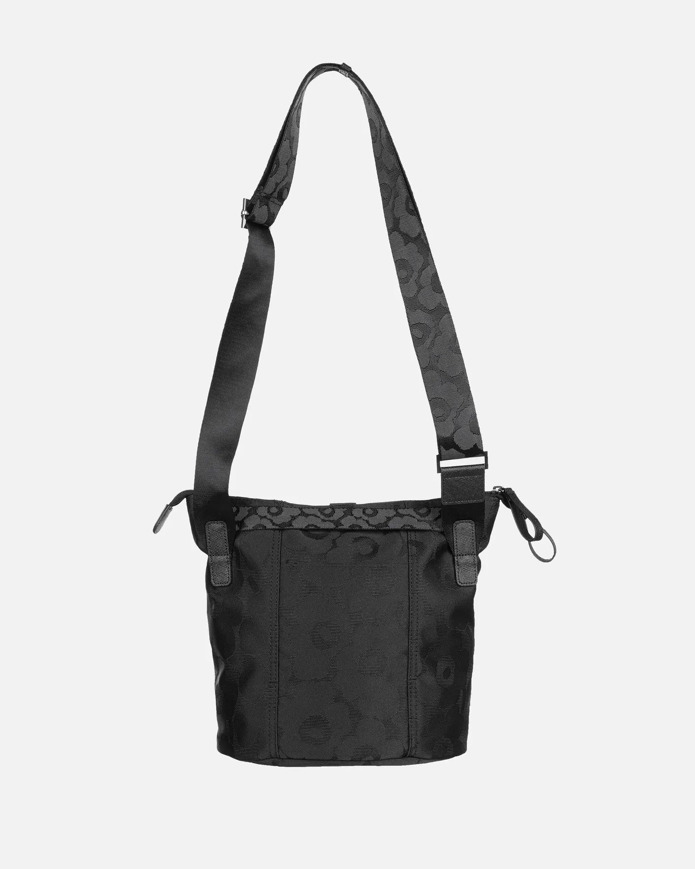Carry All Shoulder Bag, Black Unikko – pirkko.