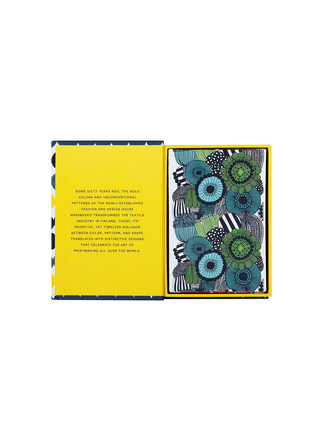 100 Postcard Box - pirkko. Marimekko