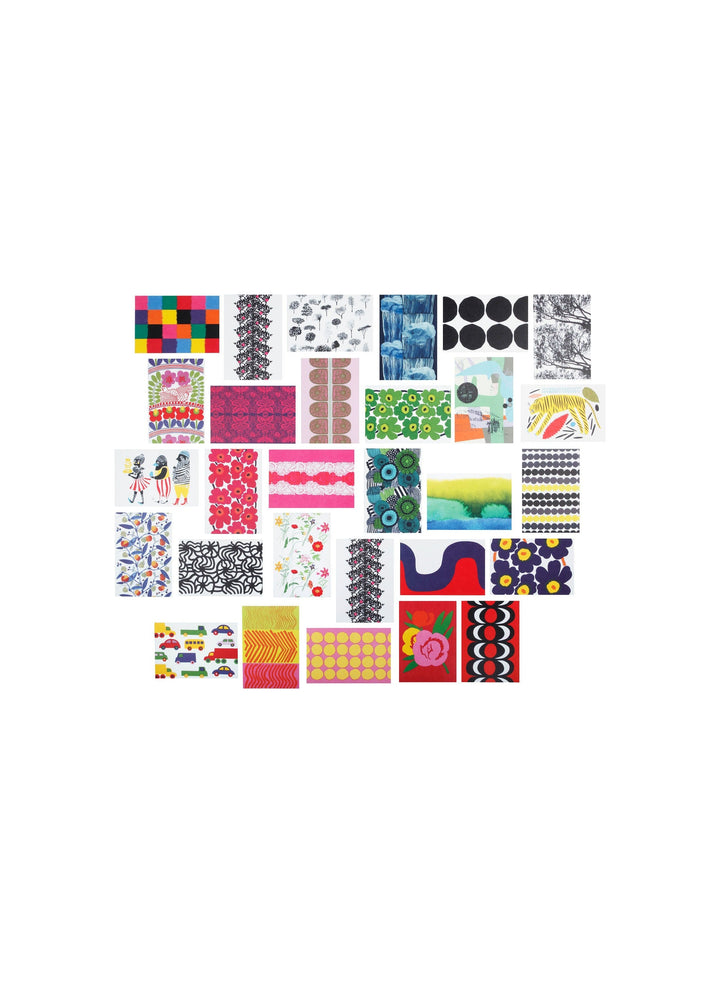 100 Postcard Box - pirkko. Marimekko