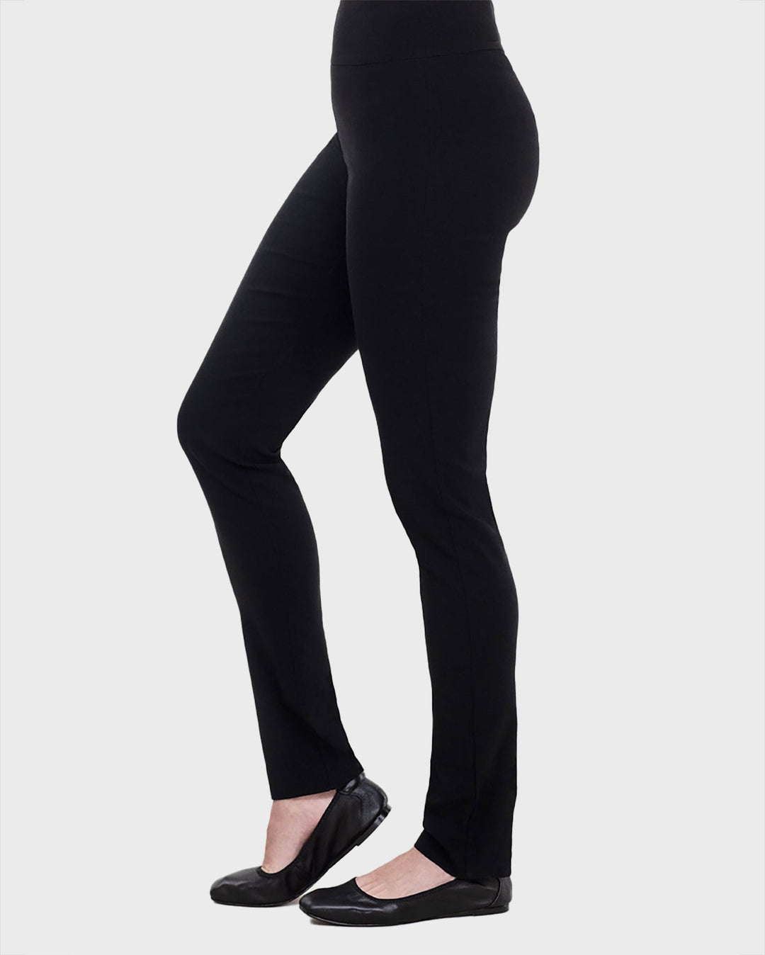 Eeva Pant Long, Black - pirkko. Falla Finland