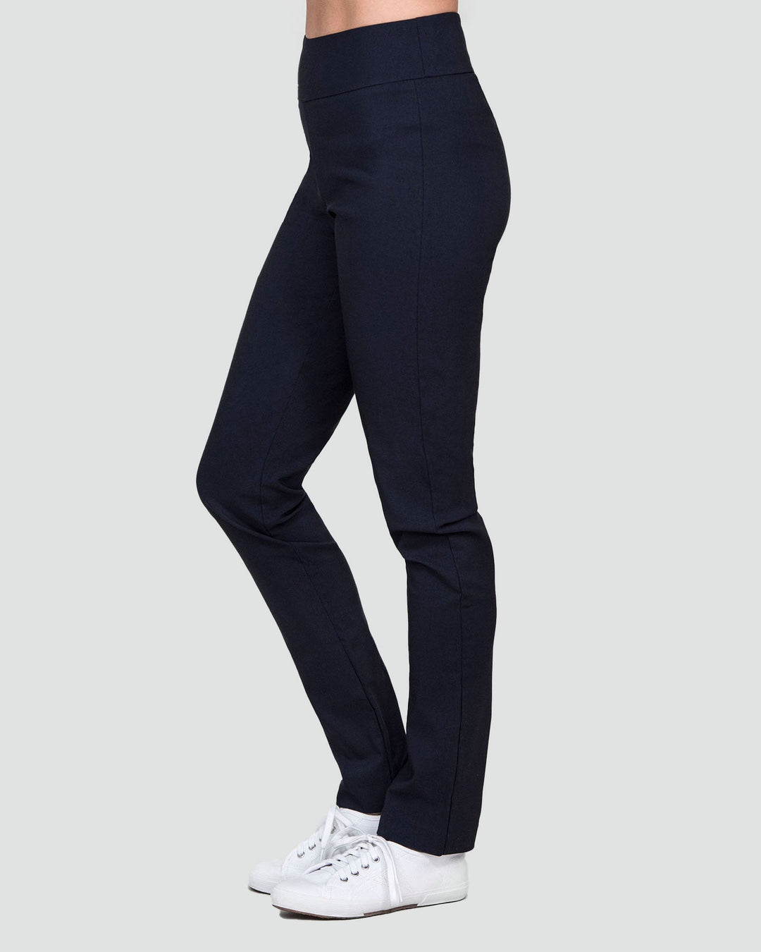 Eeva Pant Long, Navy - pirkko. Falla Finland