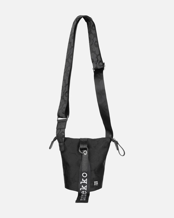 Essential Bucket Shoulder Bag | Black Unikko - pirkko. Marimekko