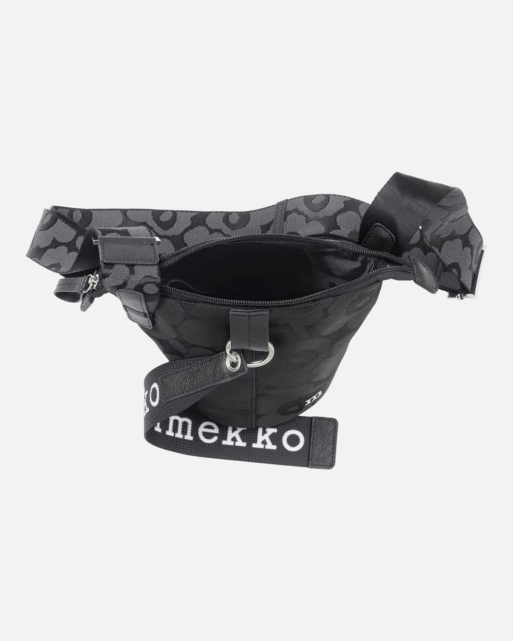 Essential Bucket Shoulder Bag | Black Unikko - pirkko. Marimekko