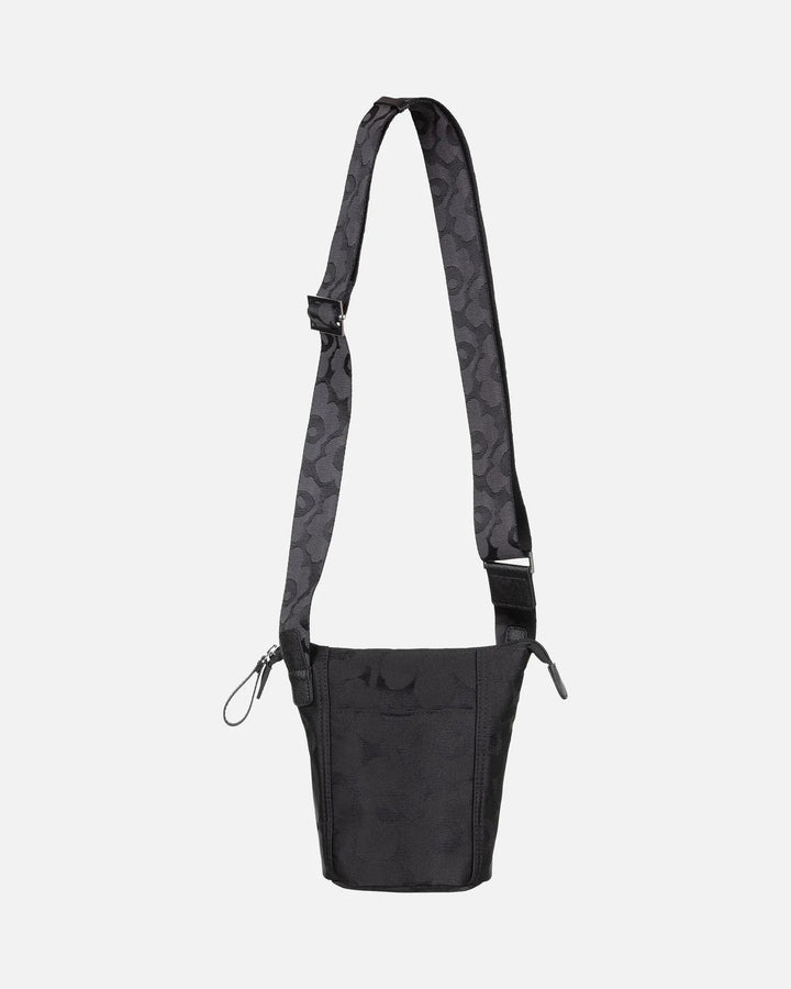 Essential Bucket Shoulder Bag | Black Unikko - pirkko. Marimekko