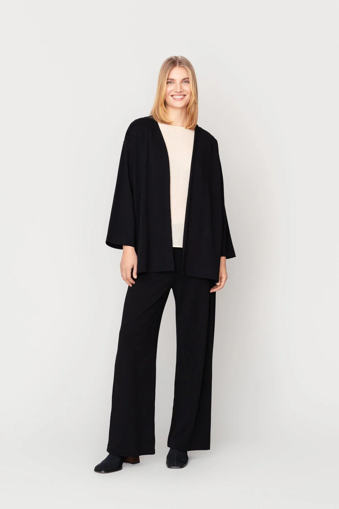 Falla Finland | Senso Ponte Pant | Black - pirkko. Falla Finland