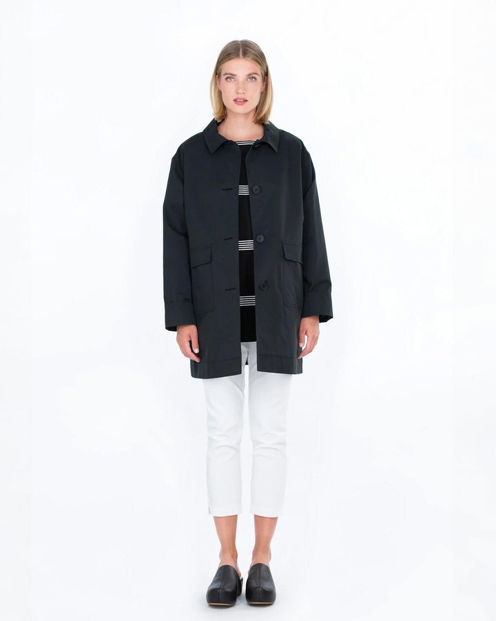 Falla Finland Uoma Coat, Black - pirkko. Falla Finland