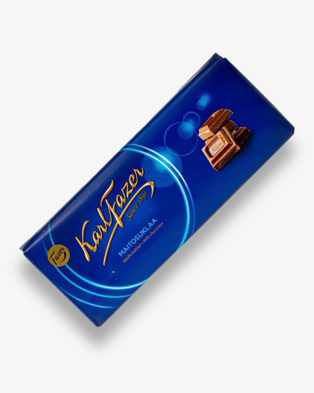 Fazer Blue | Large Milk Chocolate Bar (200g) - pirkko. CANDY