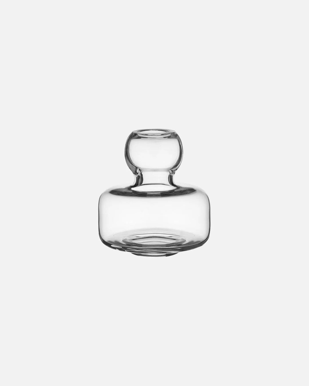 Flower Vase, Clear - pirkko. Marimekko