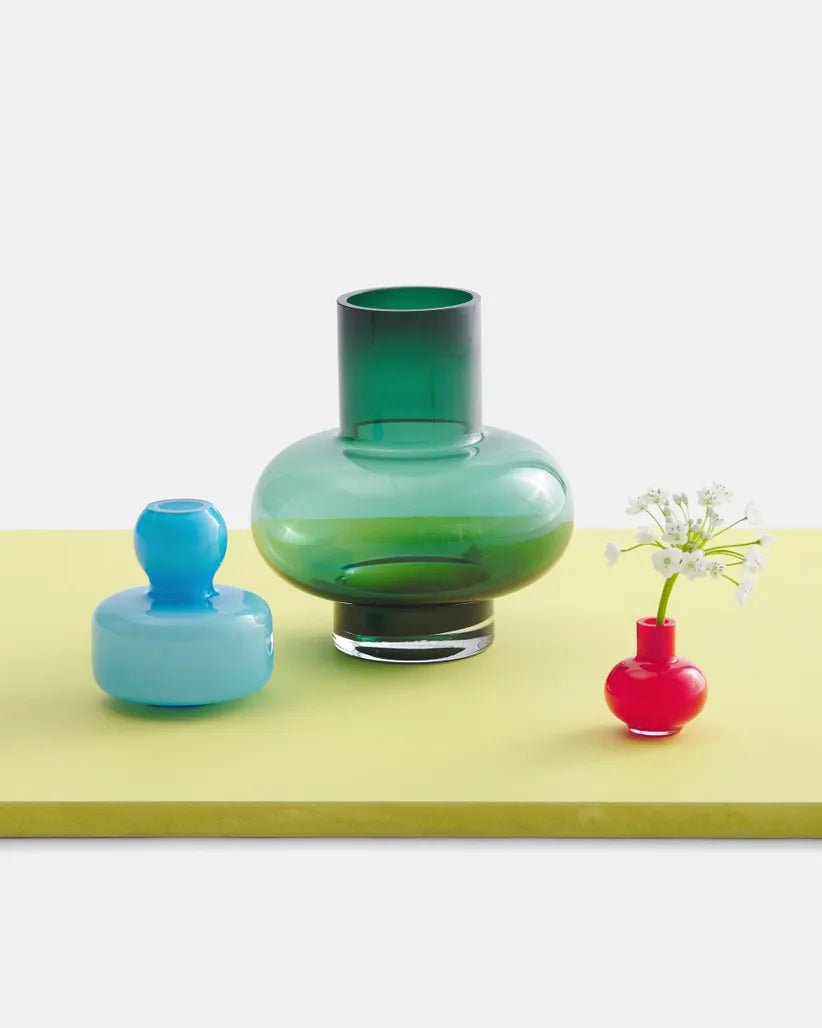 Flower Vase, Light Bllue - pirkko. Marimekko