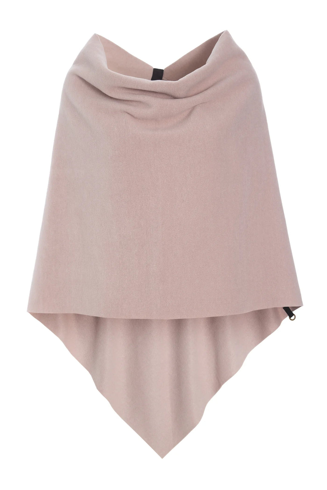 Henriette Cozy Fleece Poncho | Dusty Rose - pirkko. HENRIETTE STEFFENSEN