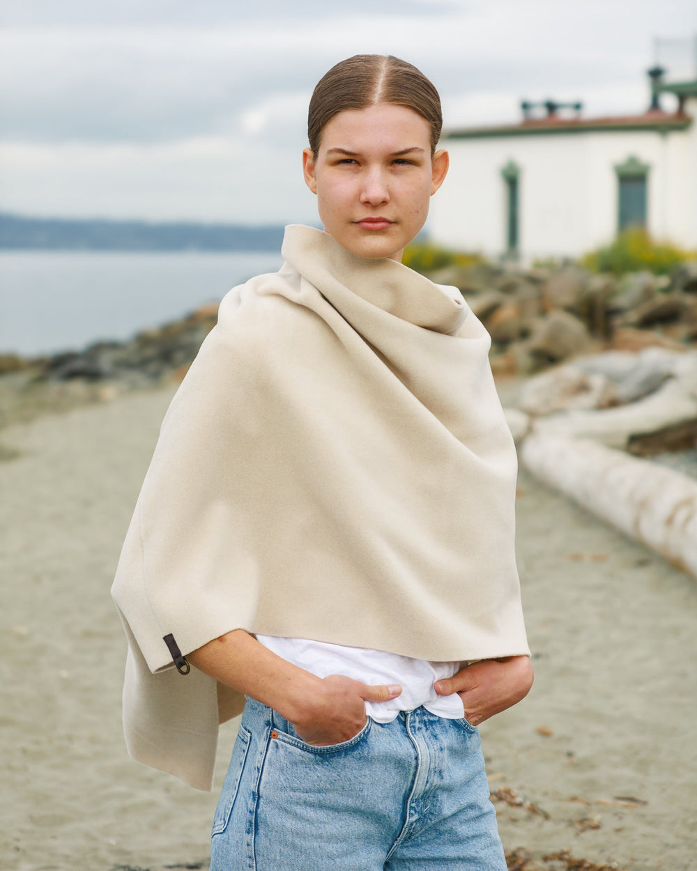 Henriette Poncho | Kit - pirkko. HENRIETTE STEFFENSEN