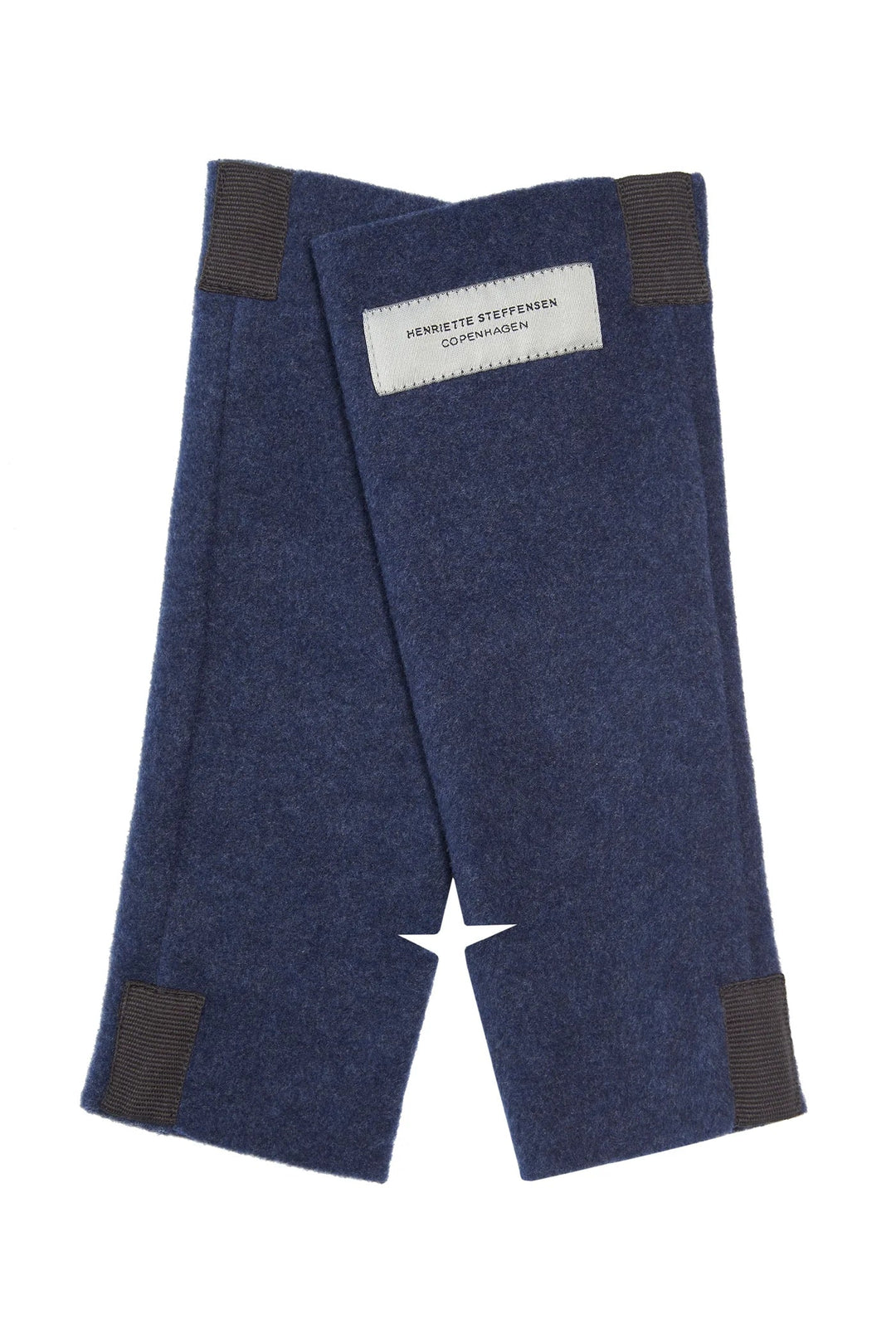 Henriette Wrist Warmers, Denim - pirkko. HENRIETTE STEFFENSEN