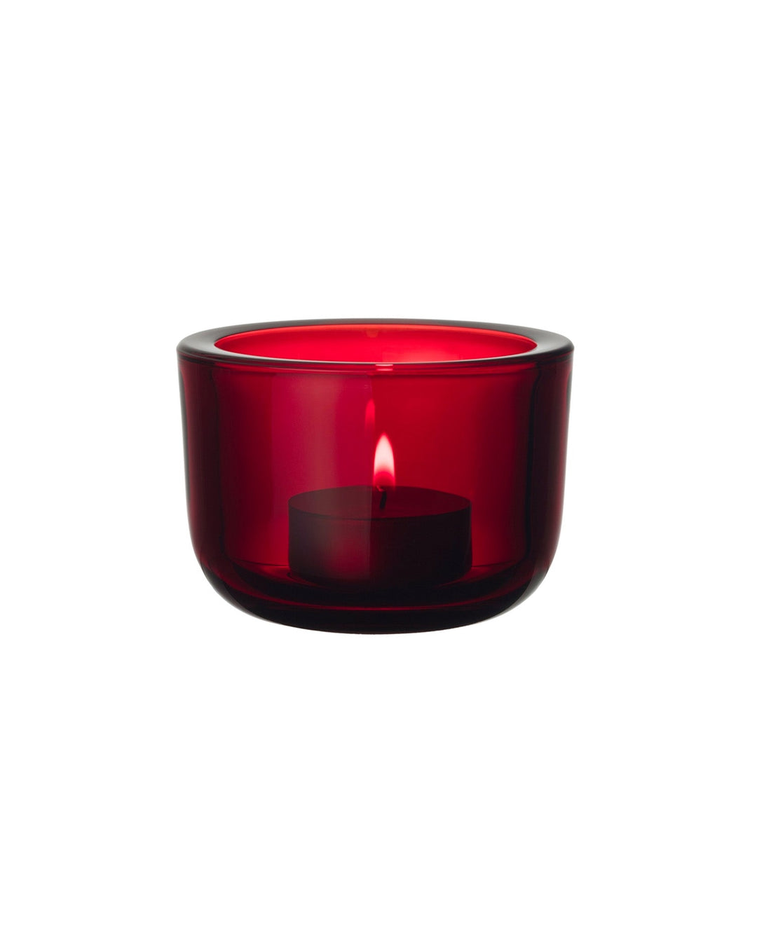 iittala Valkea Tealight, Cranberry - pirkko. IITTALA