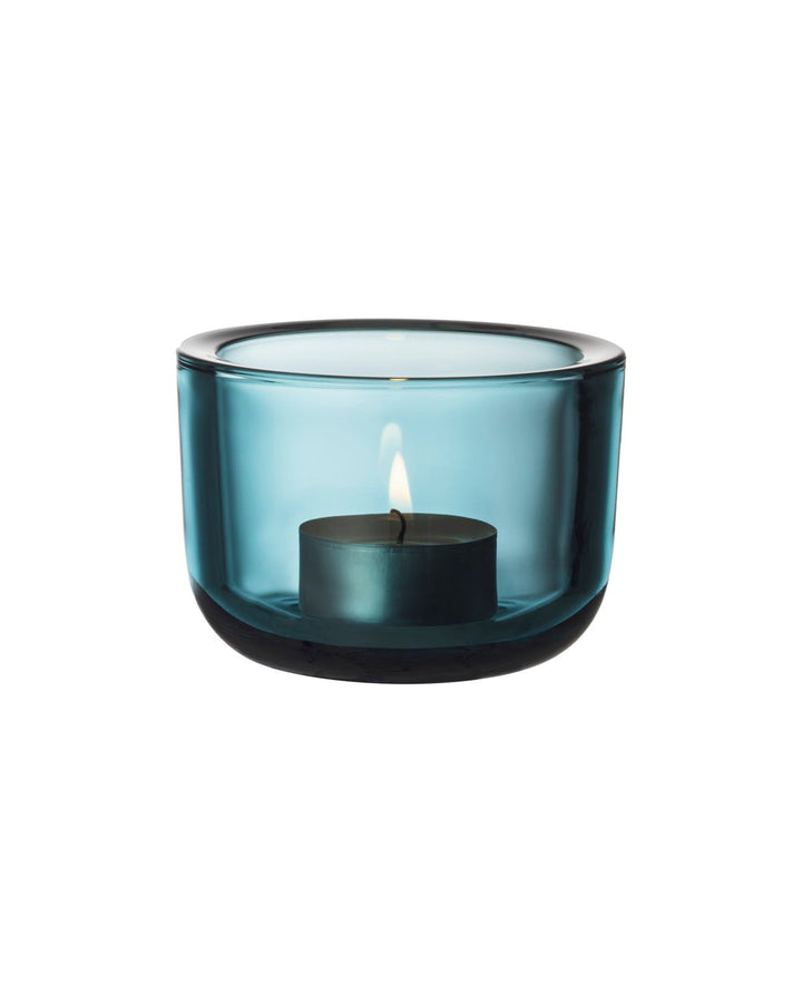 iittala Valkea Tealight, Sea Blue - pirkko. IITTALA