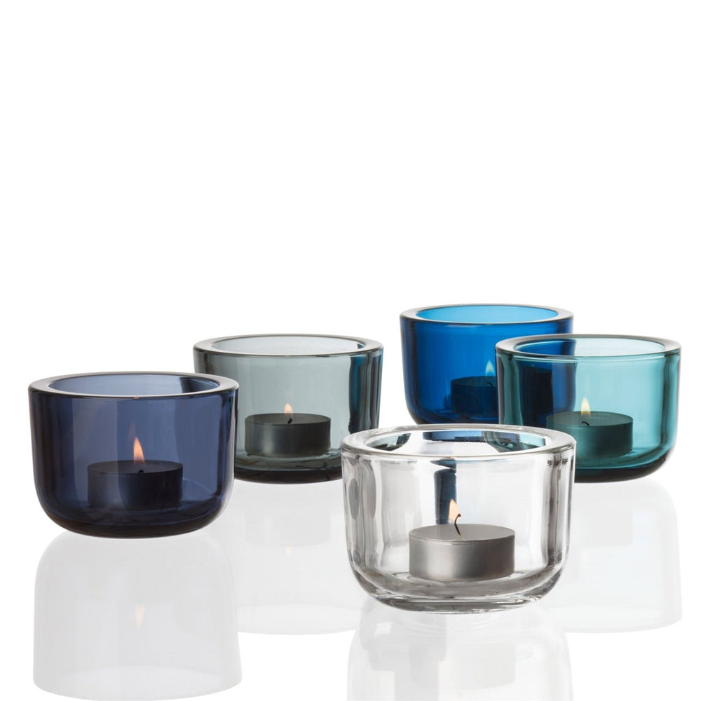 iittala Valkea Tealight, Sea Blue - pirkko. IITTALA