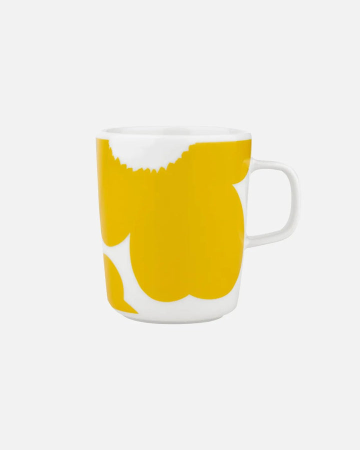 Iso Unikko Mug 8.5 oz - pirkko. Marimekko