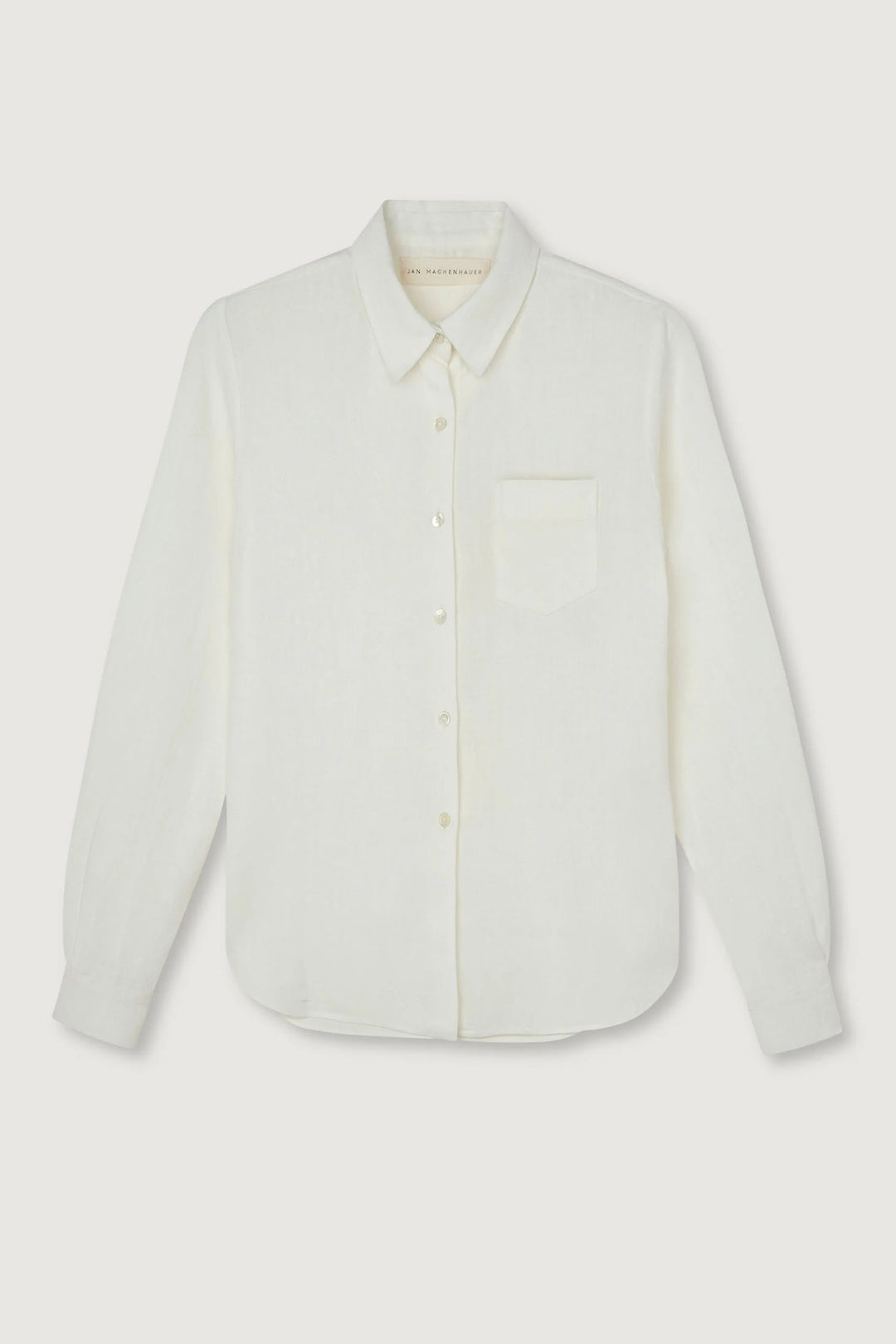 Jan M Comi Heavy Weight Linen Shirt - pirkko. Jan Machenhauer