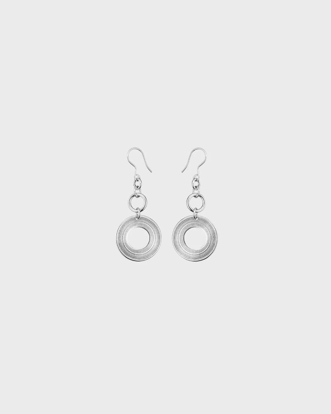 Kalevala | Kosmos Silver Earrings, Small - pirkko. JEWELRY