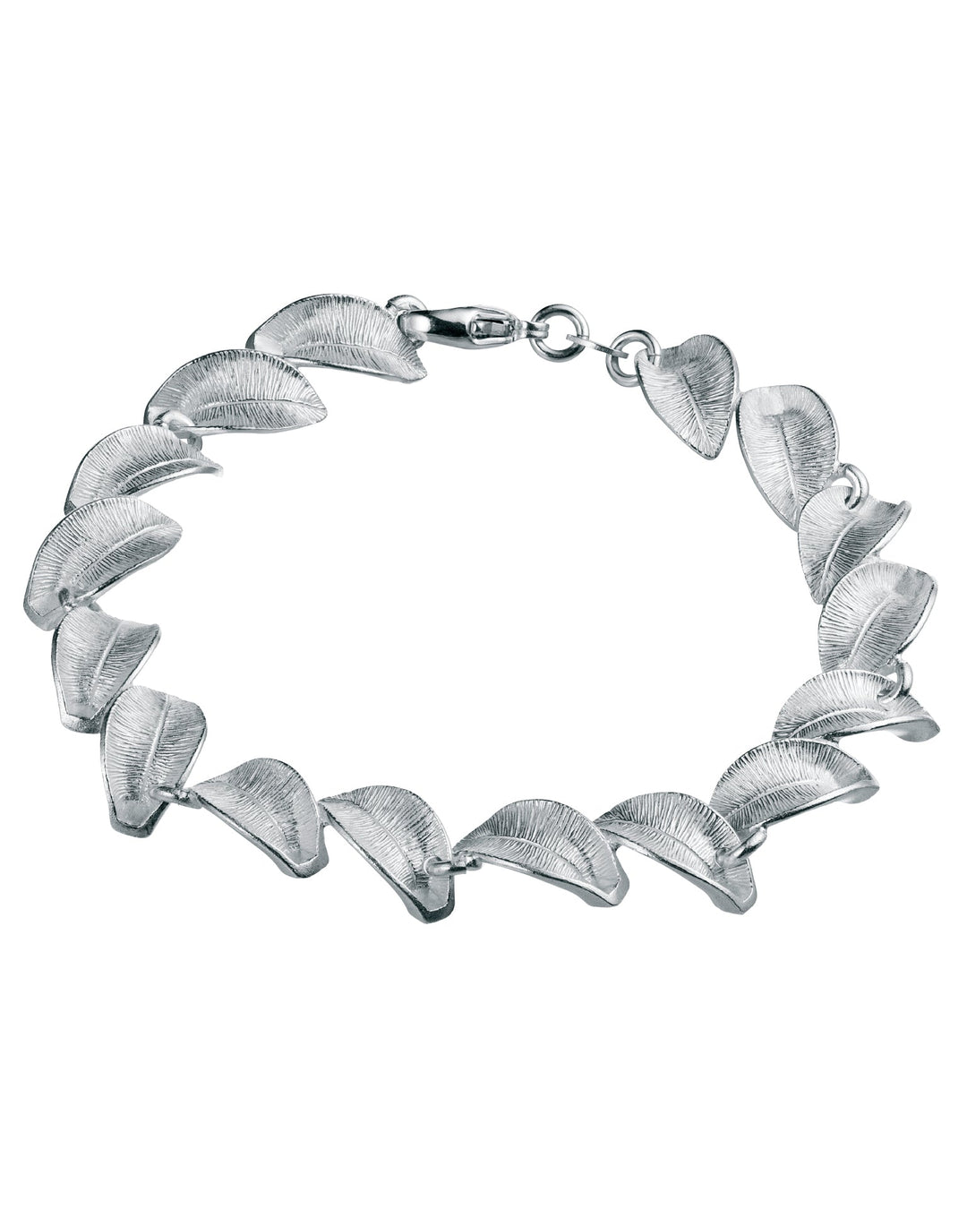 Kalevala Silver Snow Flower Bracelet - pirkko. KALEVALA