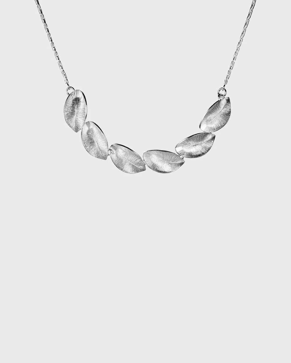 Kalevala Silver Snow Flower Necklace - pirkko. KALEVALA