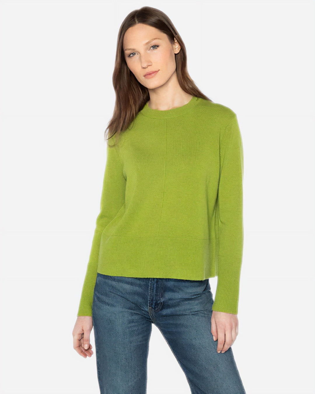 Kinross | Cashmere Sweater - pirkko. KINROSS