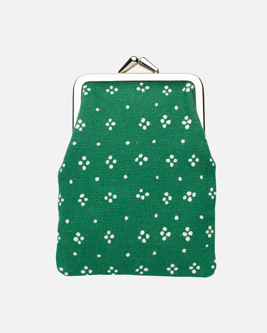 Kortti Kukkaro Muija | Green, White - pirkko. Marimekko