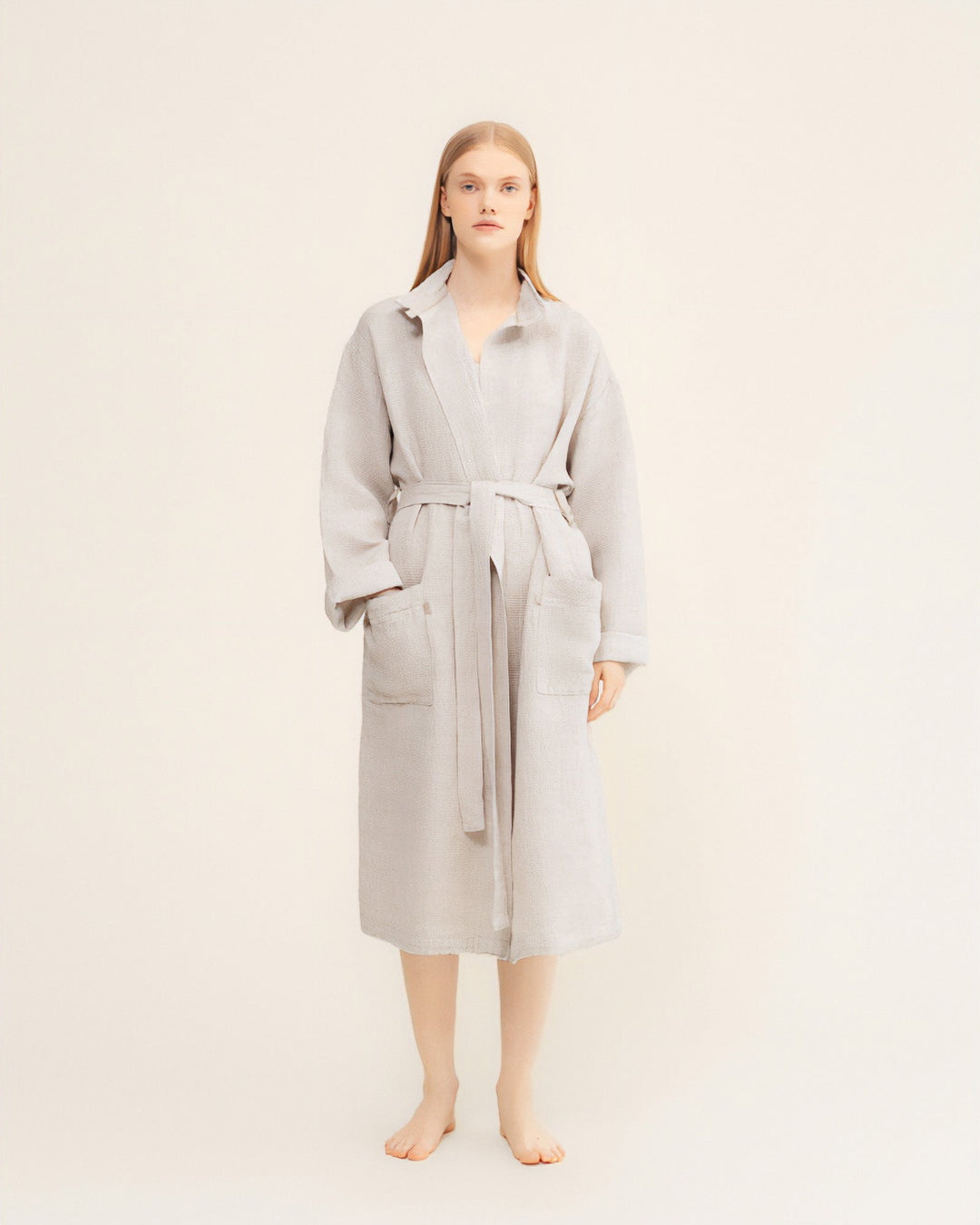 Lapuan Kankurit | Terva Bathrobe | Natural - pirkko. Lapuan Kankurit