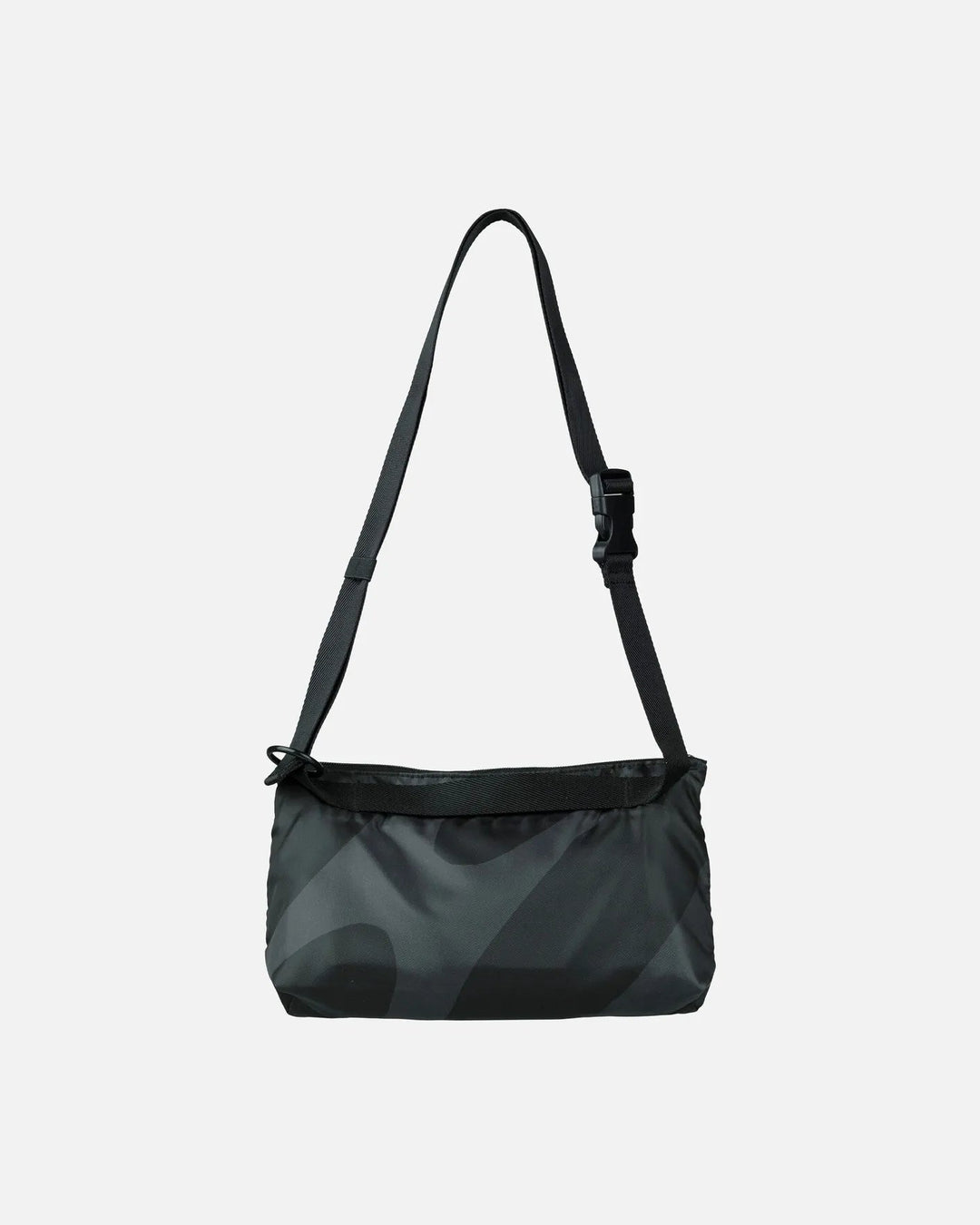 Linssi Small Crossbody Bag | Black, Dark Grey - pirkko. Marimekko