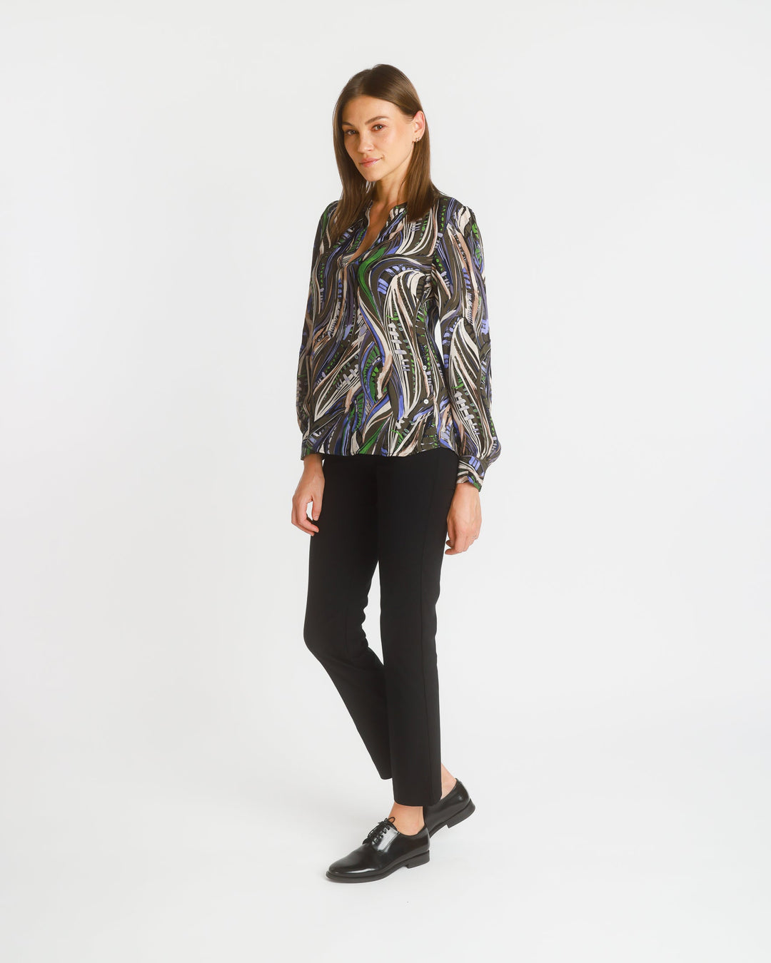 Lockhart Longsleeve Popover Blouse - pirkko. PBO