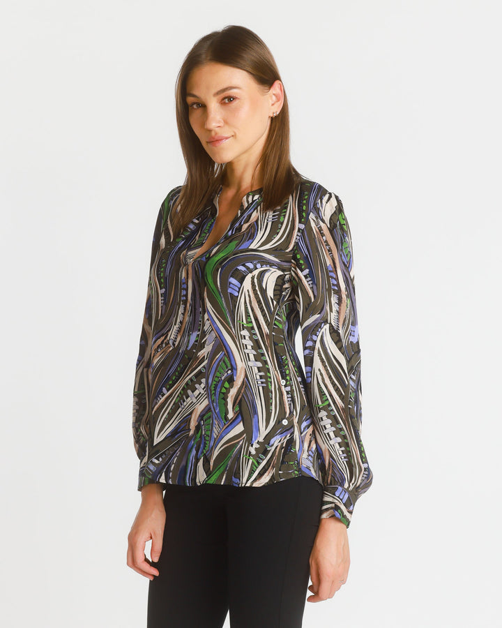 Lockhart Longsleeve Popover Blouse - pirkko. PBO