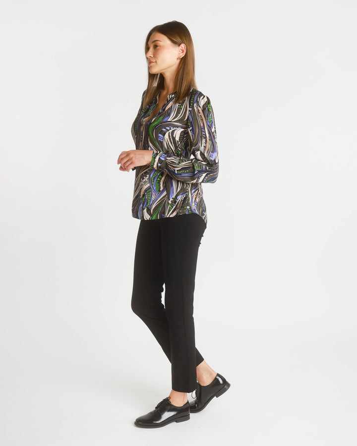 Lockhart Longsleeve Popover Blouse - pirkko. PBO