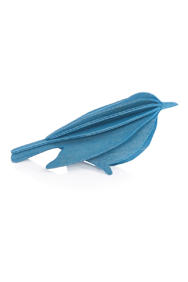 Lovi Bird 12 cm, Blue - pirkko. LOVI