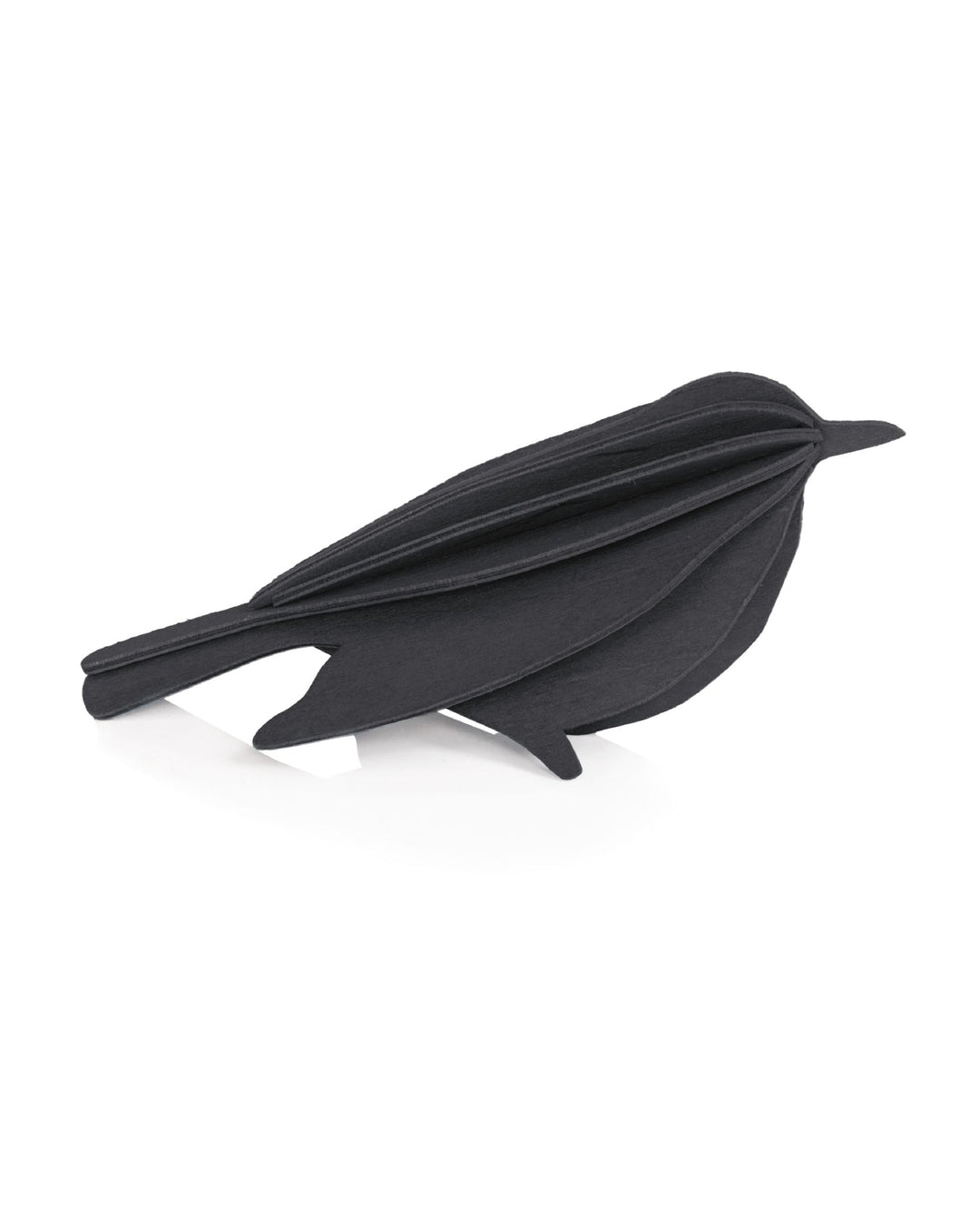 Lovi Bird 8 cm, Black - pirkko. LOVI