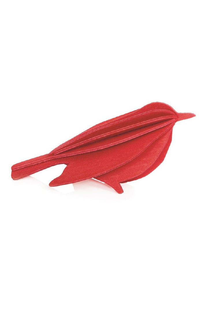 Lovi Bird | 8 cm, Bright Red - pirkko. LOVI