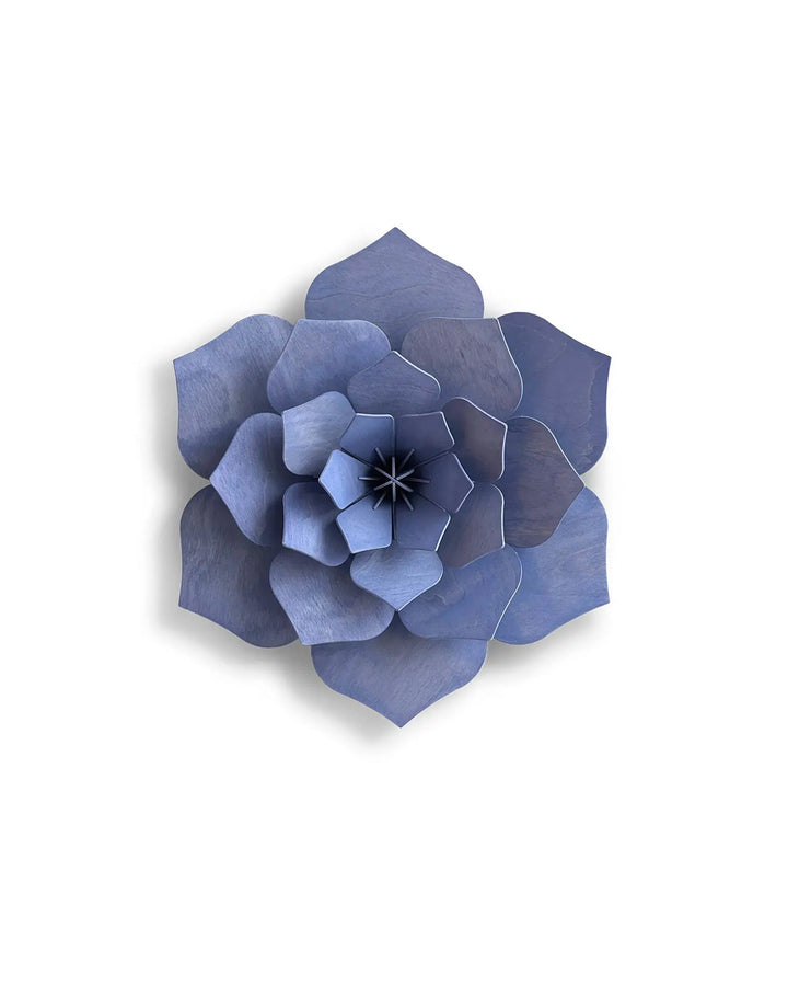 Lovi Flower Flax Blue, 15cm / 6" - pirkko. LOVI