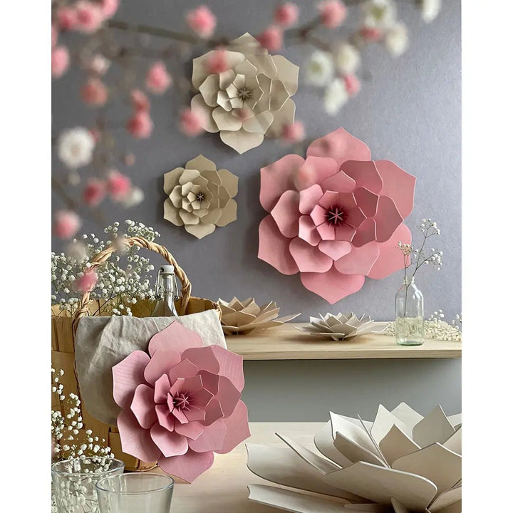 Lovi Flower | Light Pink, 15cm/6" - pirkko. LOVI