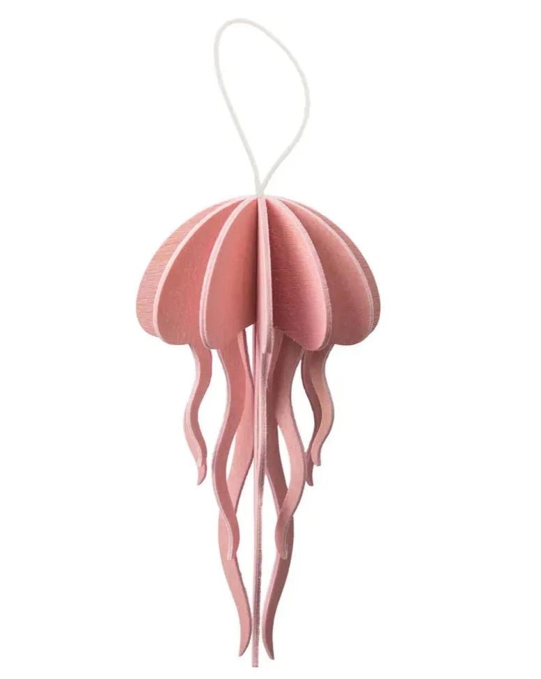 Lovi Jellyfish 12 cm, Light Pink - pirkko. LOVI