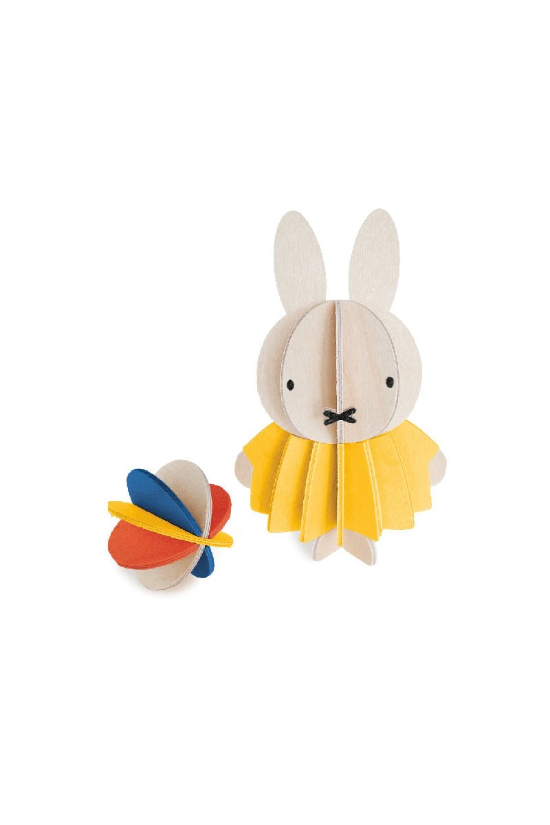 Lovi Miffy and Ball, 10 cm - pirkko. LOVI