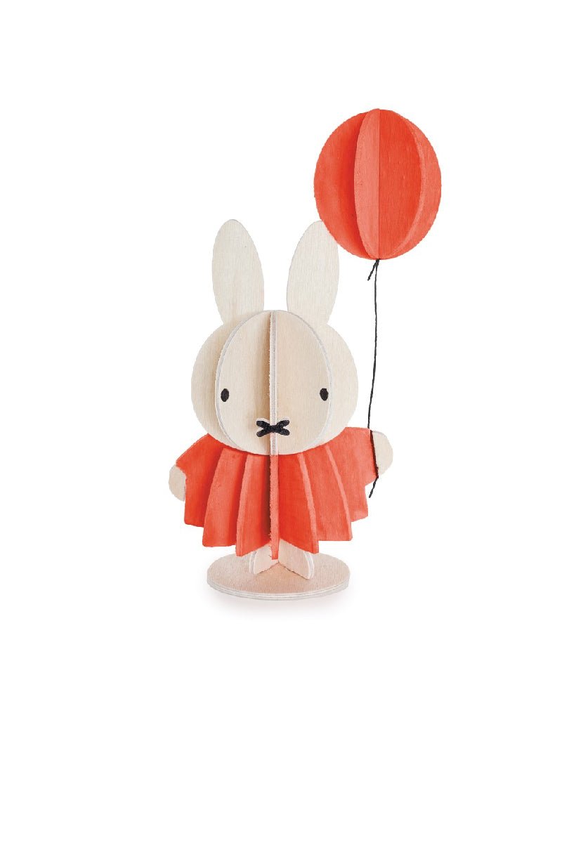 Lovi Miffy And Balloon, 13.5 cm - pirkko. LOVI