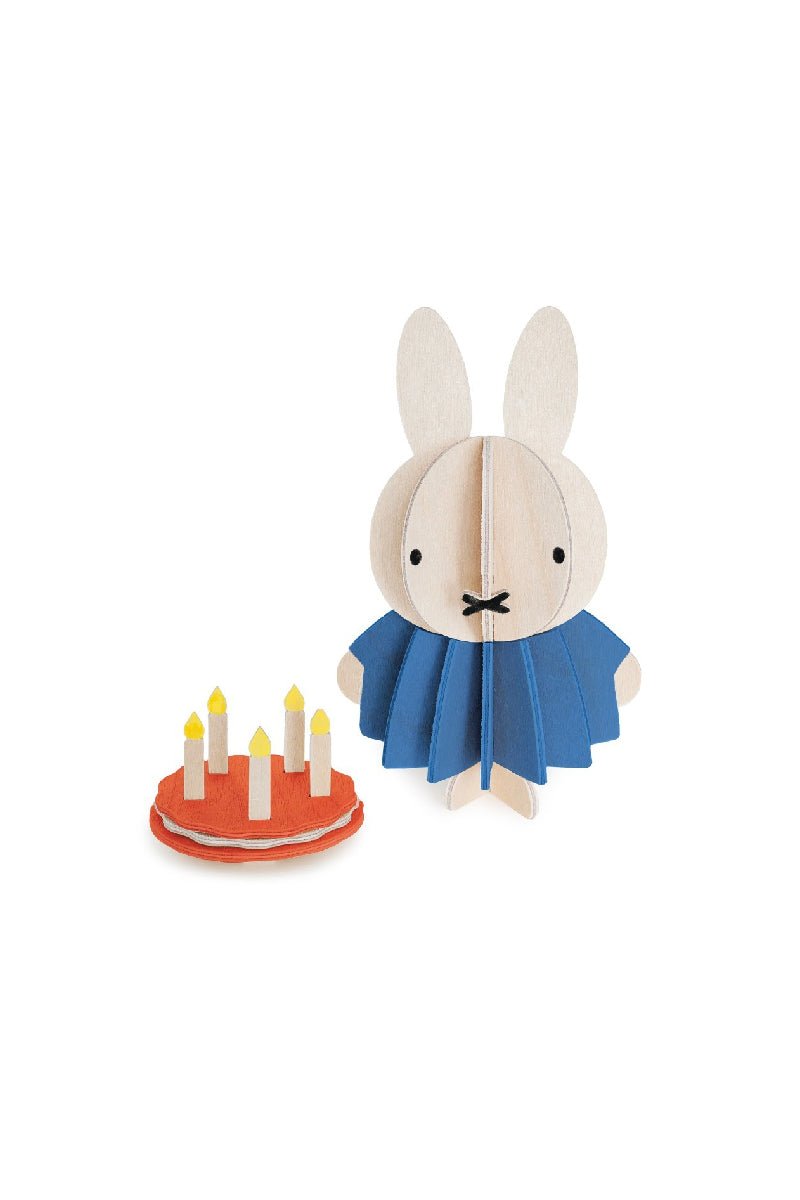 Lovi Miffy and Cake, 10 cm - pirkko. LOVI