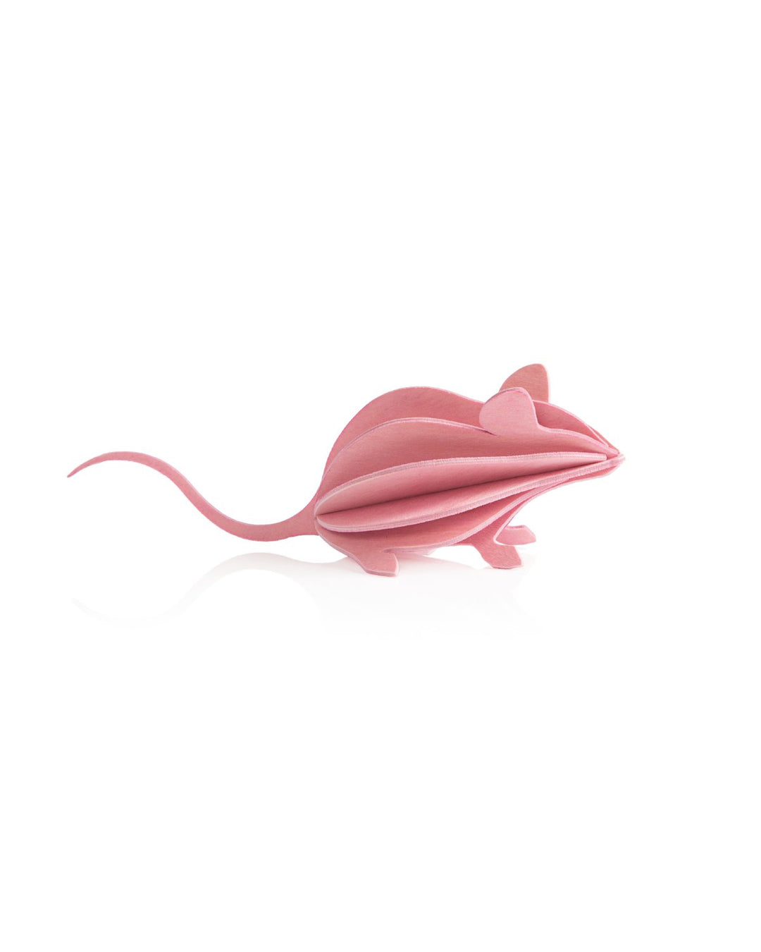 Lovi Mouse 15 cm, Light Pink - pirkko. LOVI