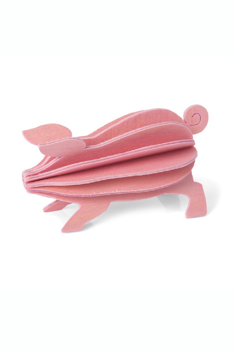 Lovi Pig 6 cm, Light Pink - pirkko. LOVI