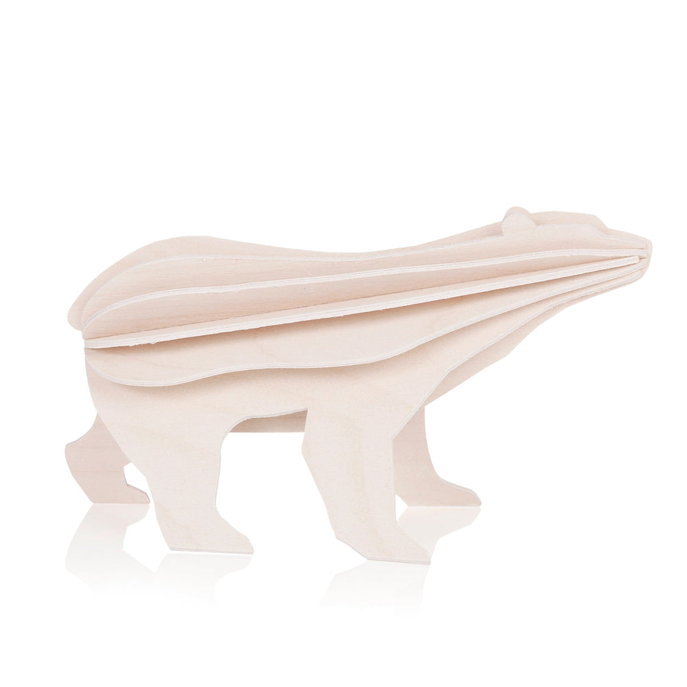 Lovi Polar Bear 7cm, White - pirkko. LOVI