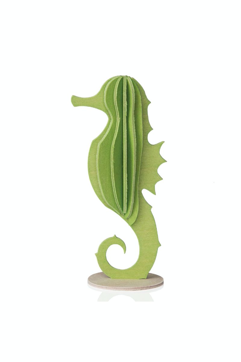 Lovi Seahorse 8 cm, Light Green - pirkko. LOVI