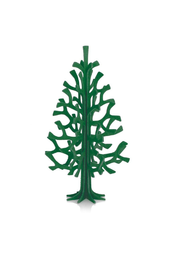 Lovi Spruce Tree 14 cm / 5.5" , Dark Green - pirkko. LOVI