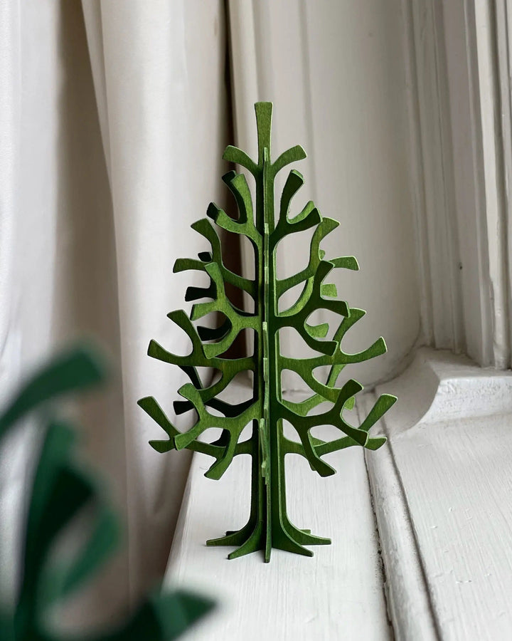 Lovi | Spruce Tree | 14 cm / 5.5" | Forest Green - pirkko. LOVI