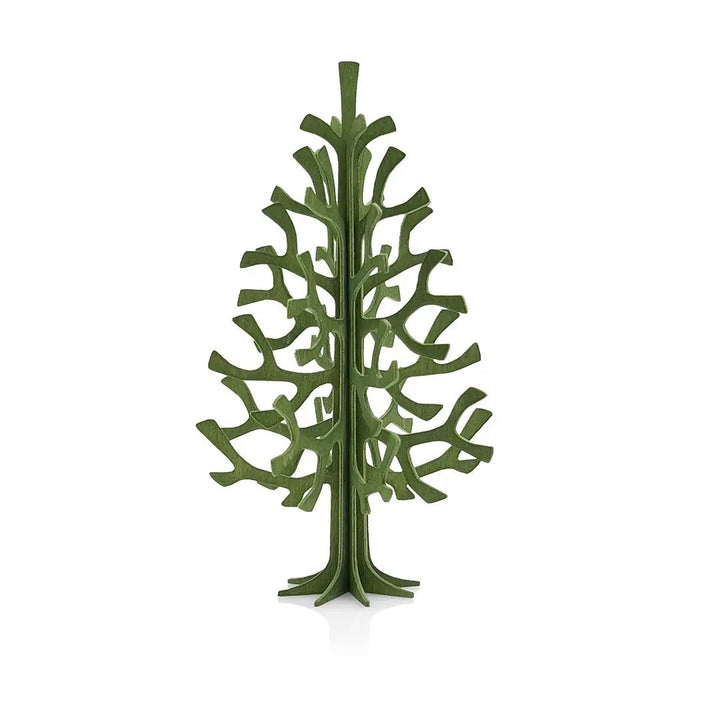 Lovi | Spruce Tree | 14 cm / 5.5" | Forest Green - pirkko. LOVI