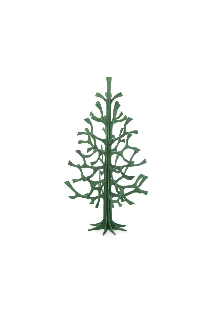 Lovi Spruce Tree 25 cm / 10" , Dark Green - pirkko. LOVI