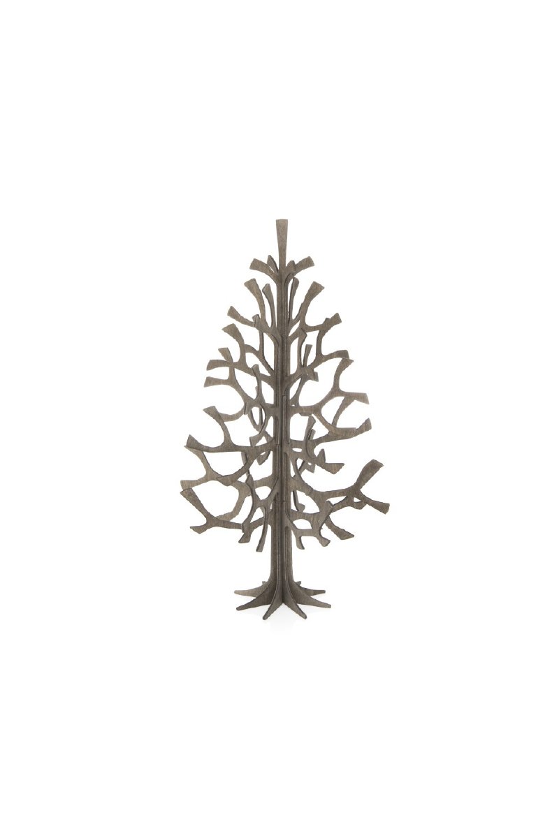 Lovi Spruce Tree 25 cm / 10" , Grey - pirkko. LOVI